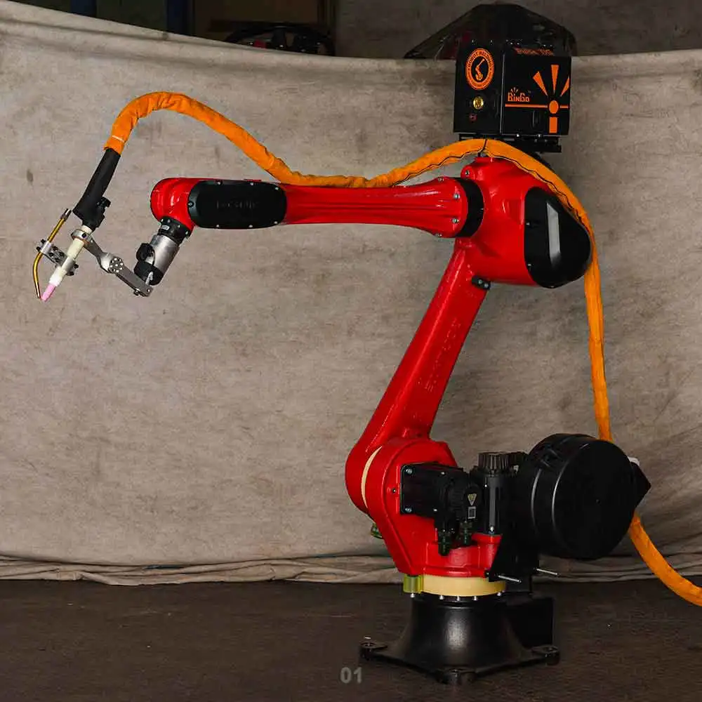 Wholesale Automatic Manipulator 1500MM Welding Robot System Collaborative Robot Arm for Stainless Steel Welding