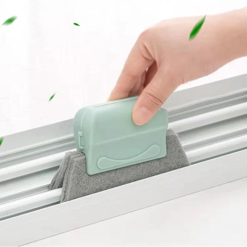 Window Groove Cleaning Cloth Brush Slot Hand-held Door Gap Keyboard Kitchen Floor Gap Household Cleaning Tools Multi Brushes