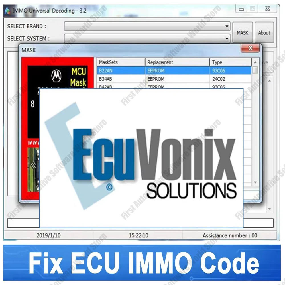 ECUsafe 2.0 + Car Tool 3.6 Clear Airbag Immo Off+ ImmoKiller v1.1+ IMMO Universal Decoding V3.2 + Winols 4.51+ECM TITANIUM 1.61