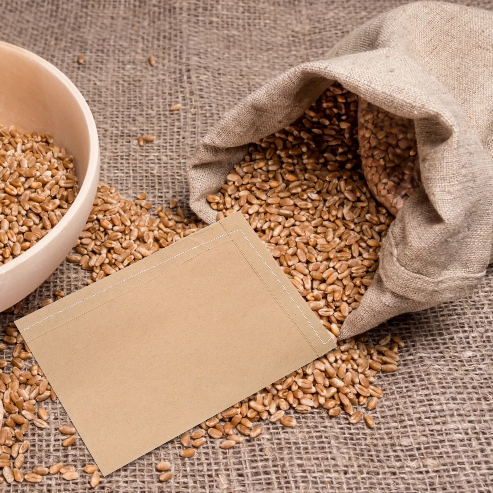 100 قطعة مغلفات صغيرة للبذور عبوات ورقية صغيرة حاوية تخزين مثالية لجامعي المزارعين نظام تنظيم فعال