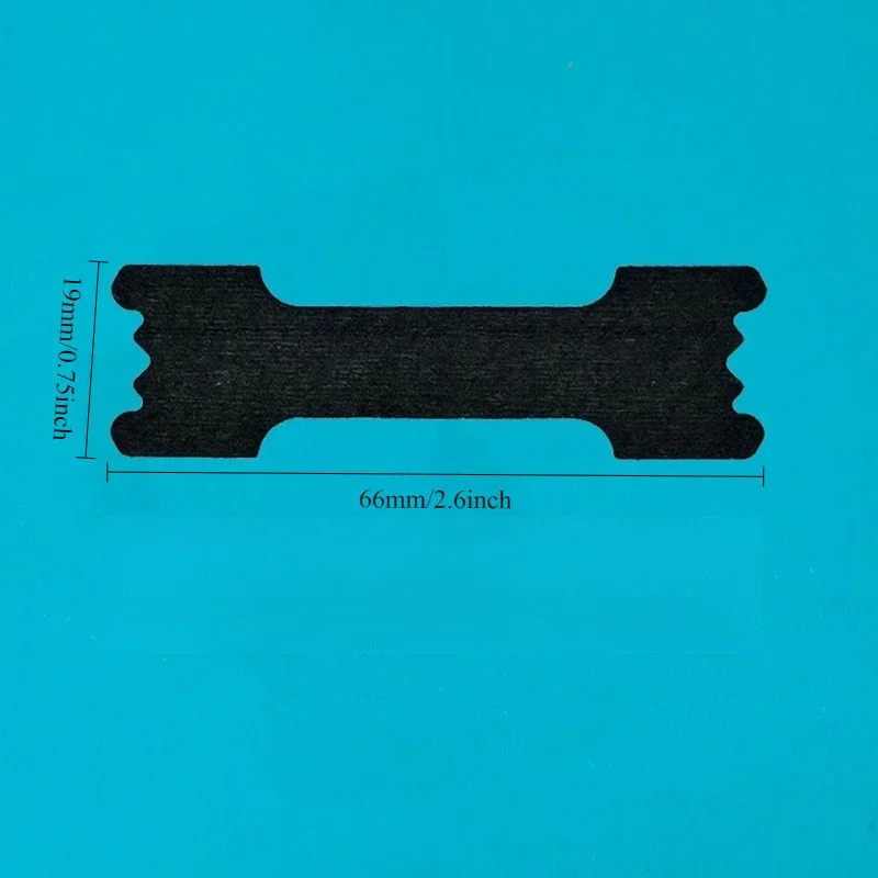 30 قطعة من شرائط الأنف الرياضية ذات التصاق معزز - تصميم مسامي ومريح، مناسب للرياضة والنوم #2