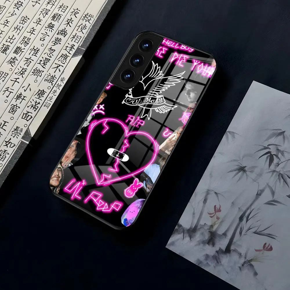 Hip Hop Rapper Lil P-Peep Phone Case For Samsung A 54 14 34 52 70 71 72 81 91 E S 4G Cool 5G 33 20 S 12 10 21 22 13 30 31 32 4