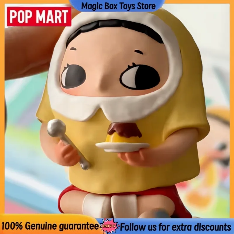 POP MART Blind Box Nyota X Chi - Food X avaliação e preço