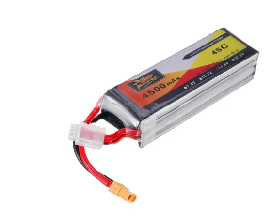 ZOP Power 3S 11.1V 1000 1400 1500 1800 2200 2700 2800 3500 4000 4200 5000 6000mAh batteria Lipo con spina T/XT60 per RC Car Drone