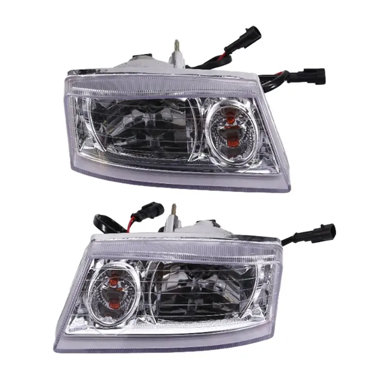For Eagle Golf Cart 12V Turn Signals Headlight Assembly Part Numbers 3117100-002 3117200-002