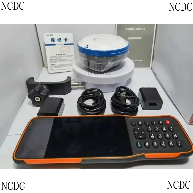 1408 قناة HCE700 وحدة تحكم التاريخ Landstar8 Cad + Ar Visual Stakeout Antena Chcnav I76 Gnss Rtk #5