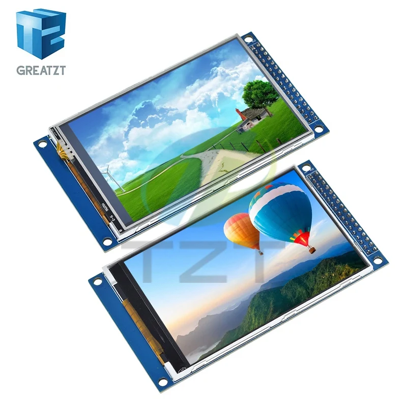 

3.5" 3.5 inch TFT LCD Touch Screen Module 480x320 ST7796U ILI9486 LCD Display for Arduino UNO MEGA2560 Board With/Without Touch