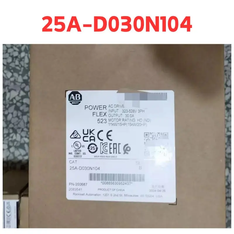 

brand-new inverter 25A-D030N104 Fast Shipping