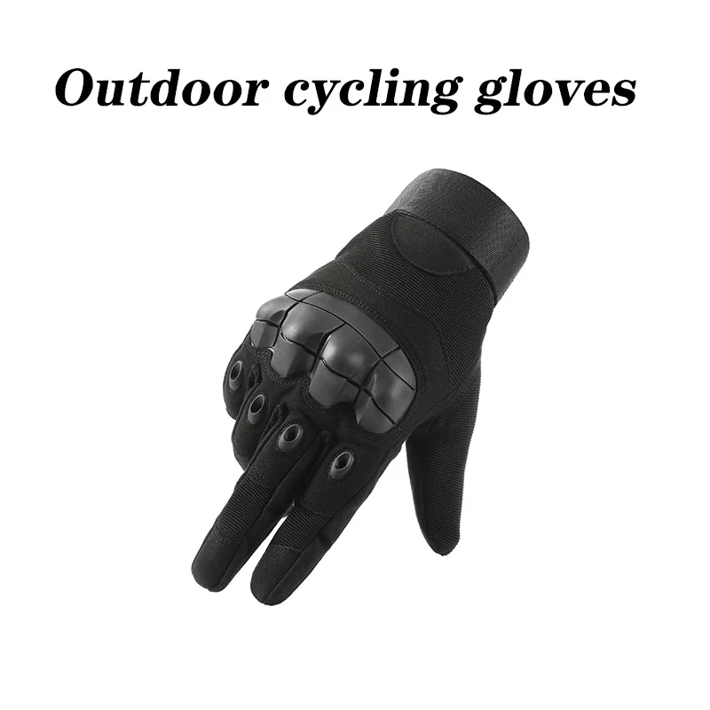 

Outdoor Gloves Tactical Finger Men Gloves Women Sports Shooting Riding Motorcycle Bike Glove Movement Accessories Bicicleta