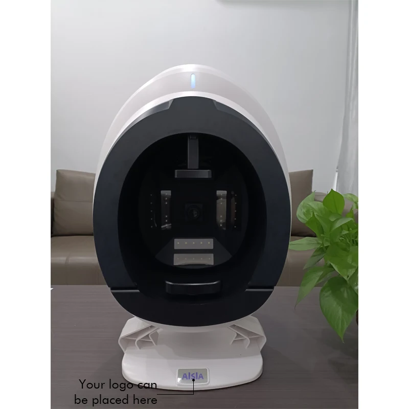 AISIA Q1 Magic Mirror 3D AI Skin Analysis Machine Auto Facial Analyzer System Skin Problem Detection Beauty Salon Equipment