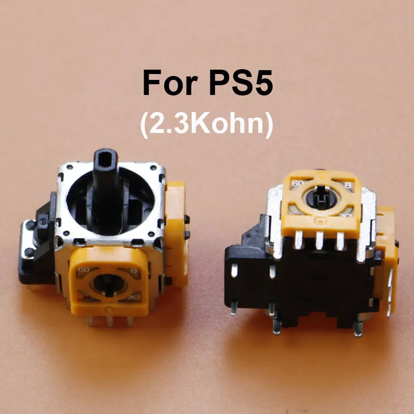 JCD 2 قطعة ل Xbox One التبديل برو تحكم 3Pin ثلاثية الأبعاد التناظرية عصا التحكم الروك وحدة الاستشعار استبدال ل PS3 PS4 PS5 #4