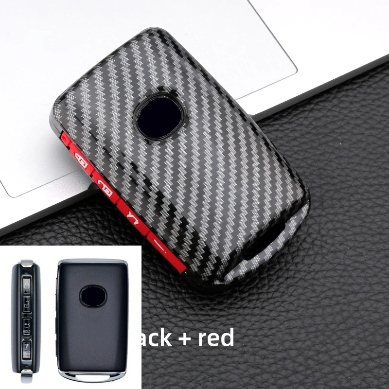 ABS Car Key Cases For Mazda CX-30 CX-5 CX-9 2020 2021 3 Sedan Hatchback 2019 Smart Remote Control Shell Protector Cover