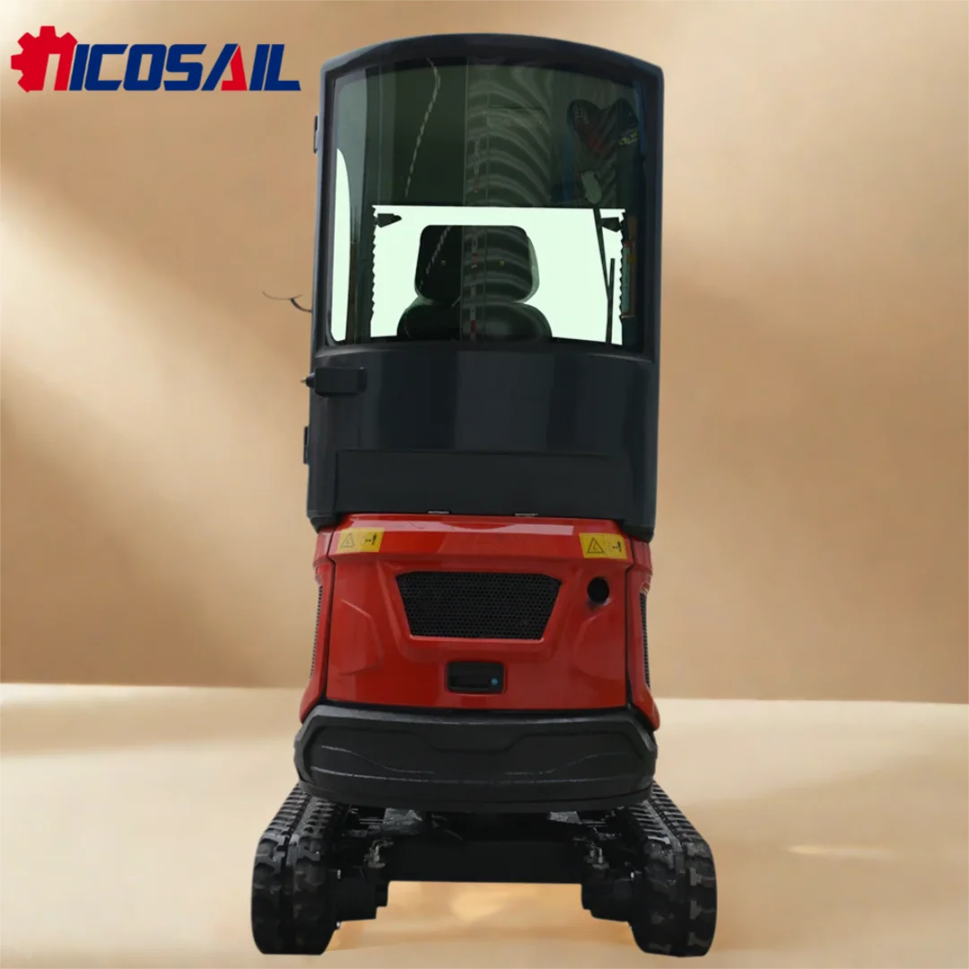 

Новый 1,8-тонный мини-экскаватор 1,8-тонный 2-тонный экскаватор с кабиной Стандартный экскаватор EPA Euro 5