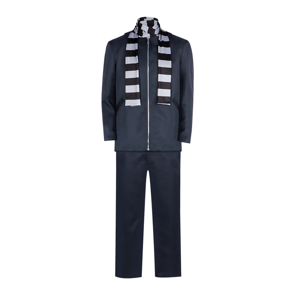 

Despicable Me Gru Cosplay Costume Party Performance Halloween Movie Character Yellow Fellow Stage Performance Traditional Chi...