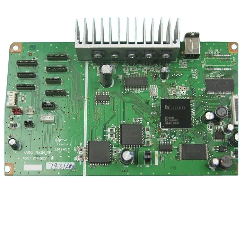 

FORMATTER PCA ASSY Formatter Board logic Main Board MainBoard mother board for Epson R1400 1400