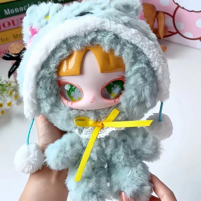 

Hot Stock Inn Crossing Spring Series Vinyl Plush Blind Box Kawaii Doll Pendent Customizable Mystery Gift For Birthday Home Decor