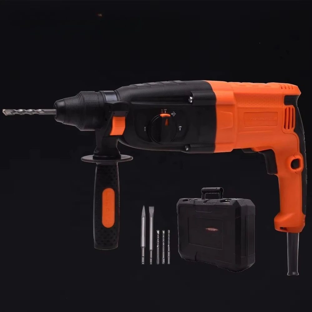 

TOOLS Electric Power Tool 110v 220v Electric Rotary Hammer Drill 3pcs Drills 2pcs Chisels
