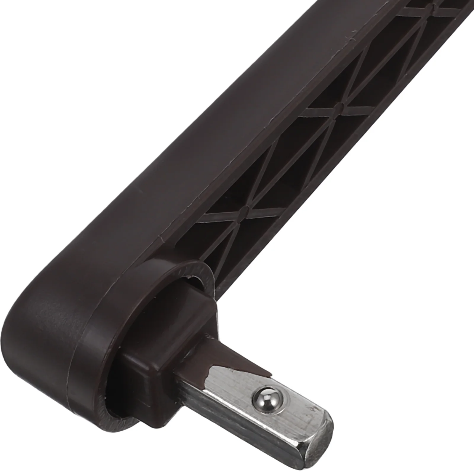 العالمي مظلة الفناء كرنك مقبض البلاستيك الحديد استبدال في الهواء الطلق ظلة الشاطئ مظلة أجزاء عملية سهلة سلسة #4