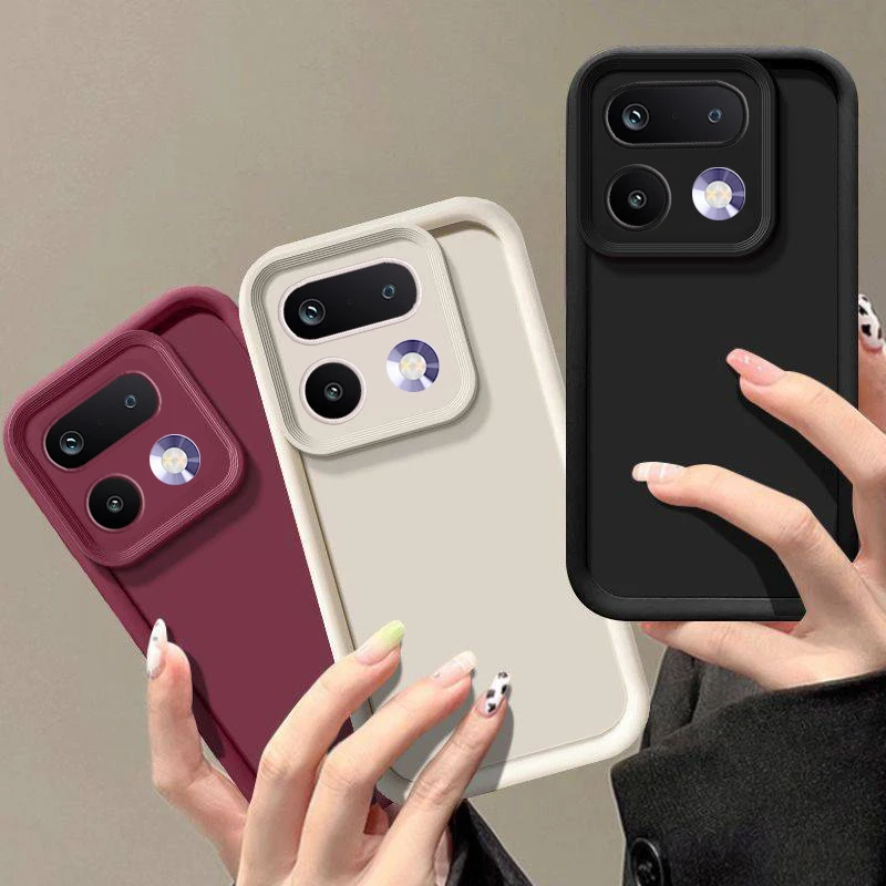 For Oppo Realme 16 Pro+ Case Realme 16 Pro+ 5G Phone Case OPPO RMX5131 Anti Fall prevention Luxury Candy Matte Soft Cover