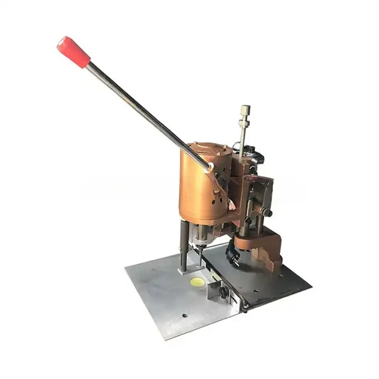 Factory Price Handbags Hole Drilling Machine Paper Hole Puncher Punching Machine