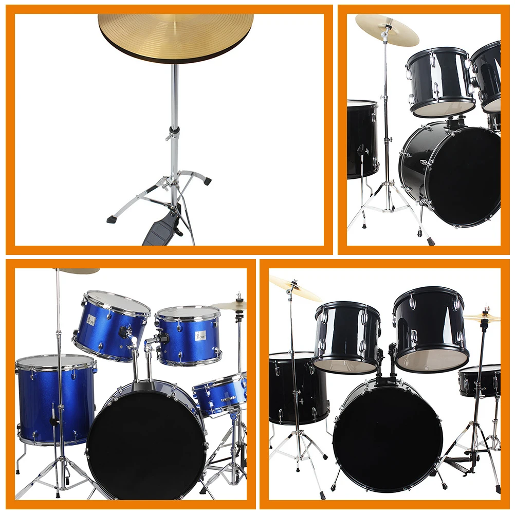 

Metal Jazz Drum Cymbal Crash Lightweight Durable Practice Drum Set Cymbals Portable Musical Instrument Crash Cymbal