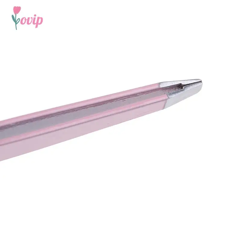 1 pz pinzette per sopracciglia in acciaio inossidabile viso depilazione occhio sopracciglio trimmer clip per ciglia strumento di trucco di bellezza cosmetica