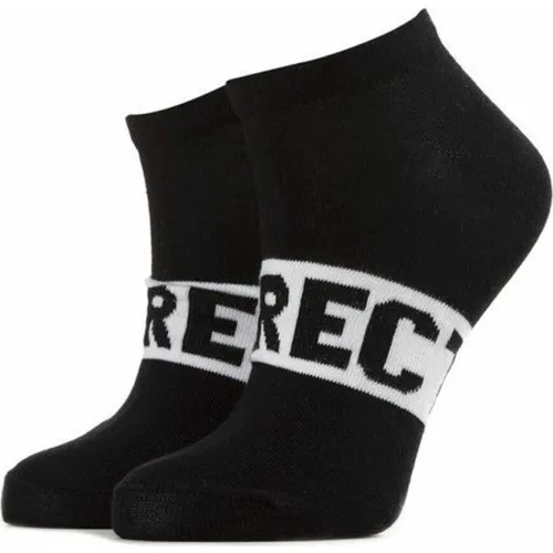 Ciorap 6'lı Male Correct Written Black White Sports Socks