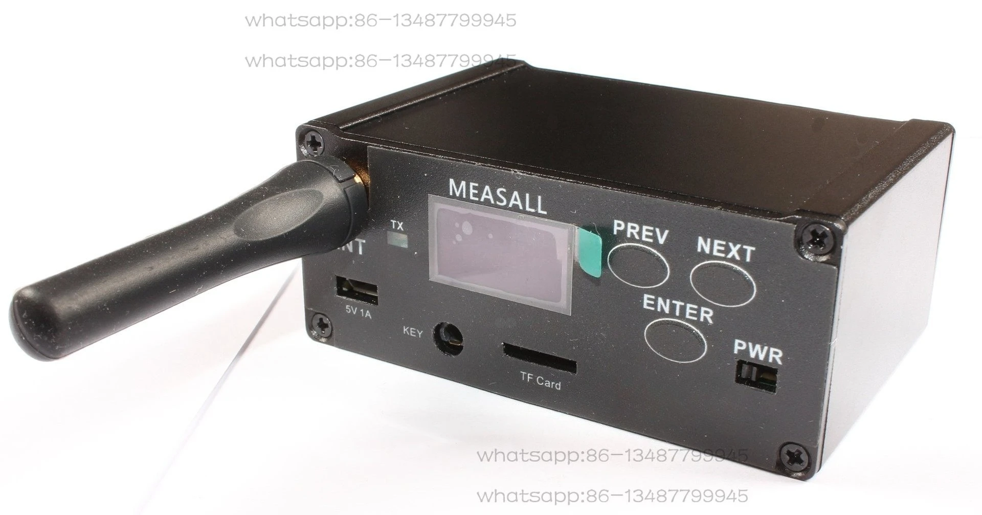 Direction Finding Beacon Radio Orientation Training Competition UV Dual-Stage ARDF Signal Source Transmitter 1050