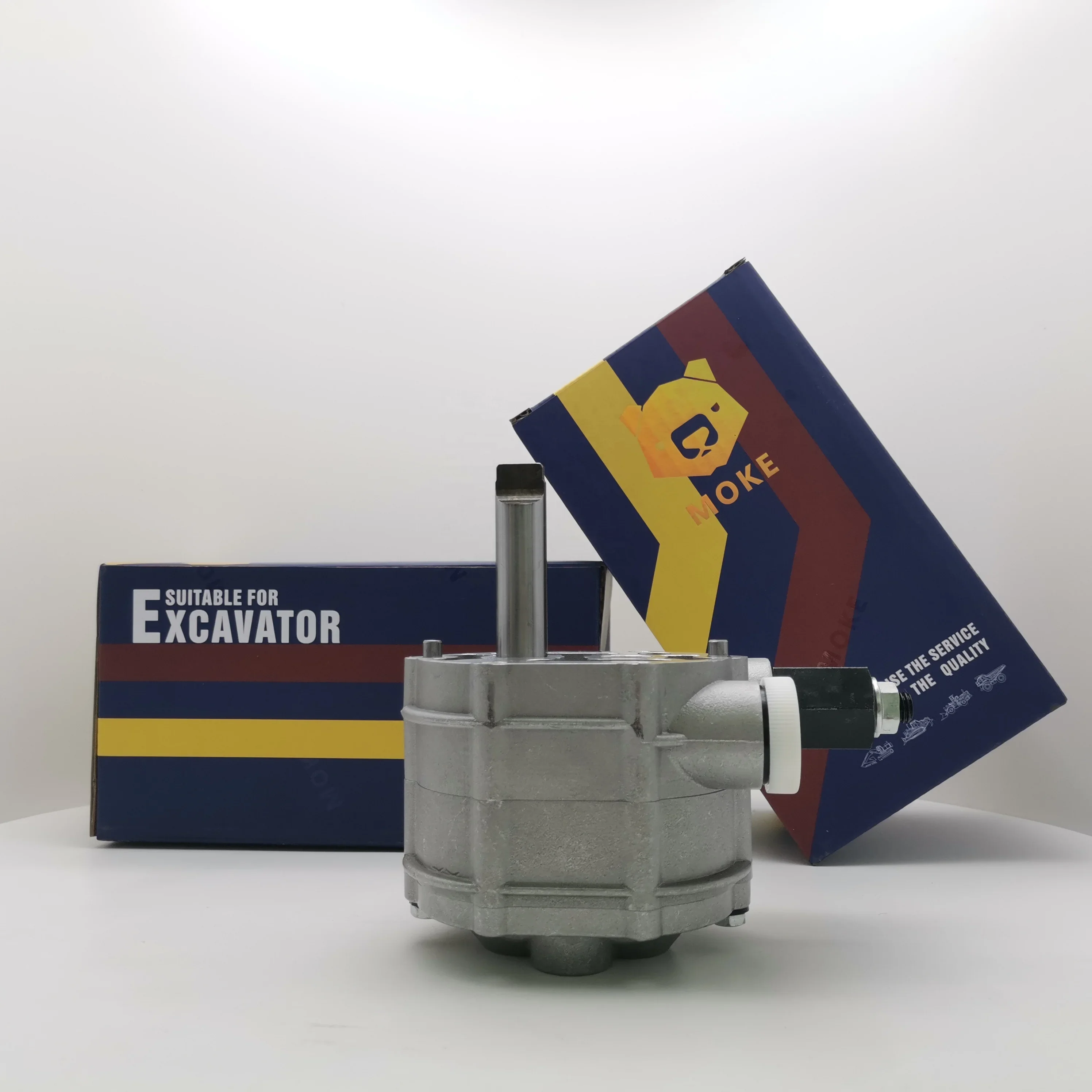 Pompa Roda Gigi PV23 Ekskavator Pompa Pilot Roda Gigi Hidraulik