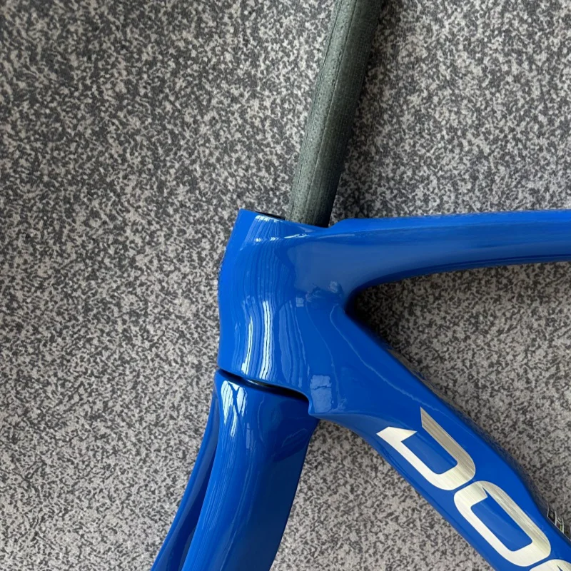 

Road Bike Frame F14 Full Carbon Bike Frame Glossy/Matte Road Bike Frame With Handlebar Bicycle Frame Fit Di2 Taiwan Made