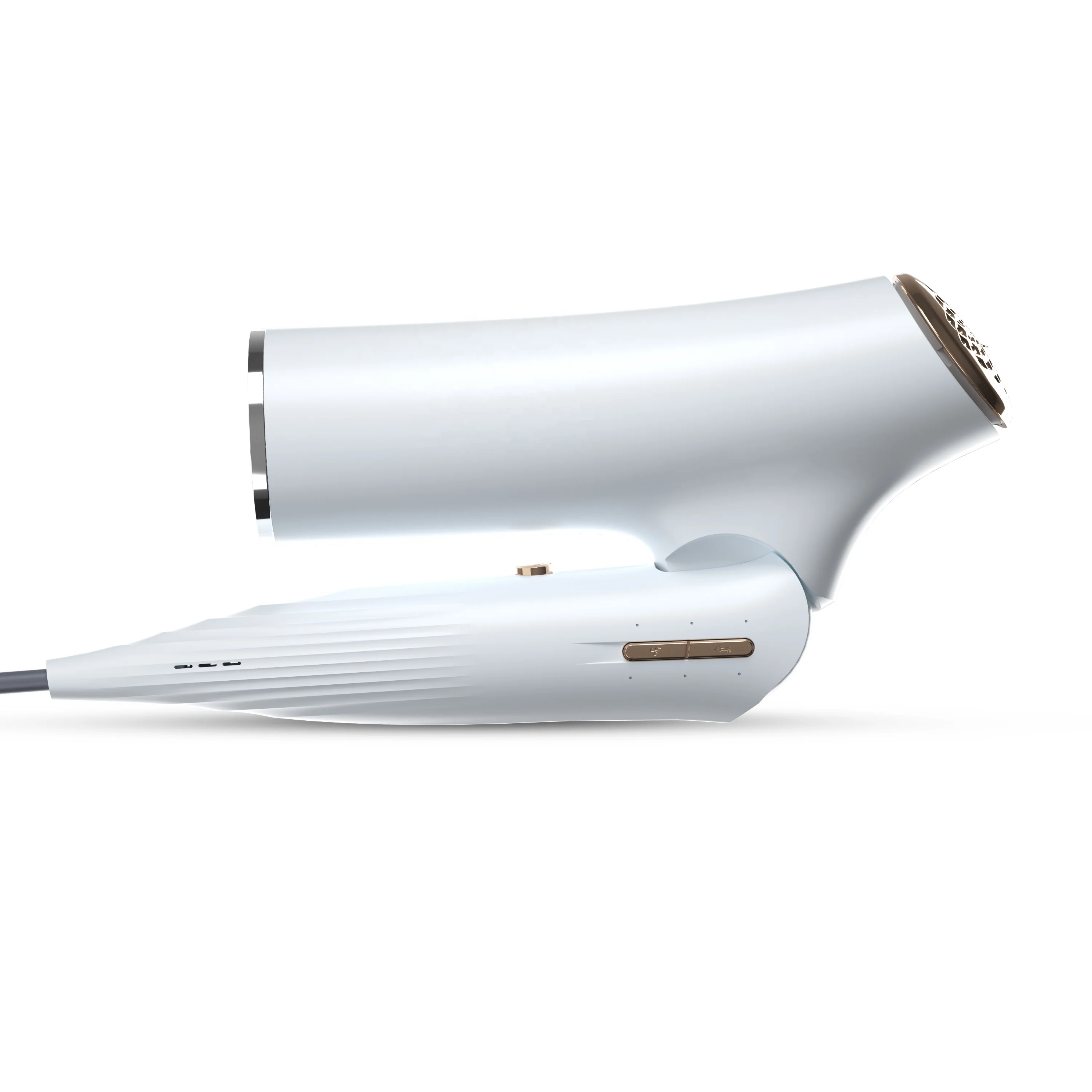 

110000 RPM High-Speed Electric Foldable Hair Dryer 1500W Portable Ionic Blow Dryer with Diffuser and Negative Ion for Hotels