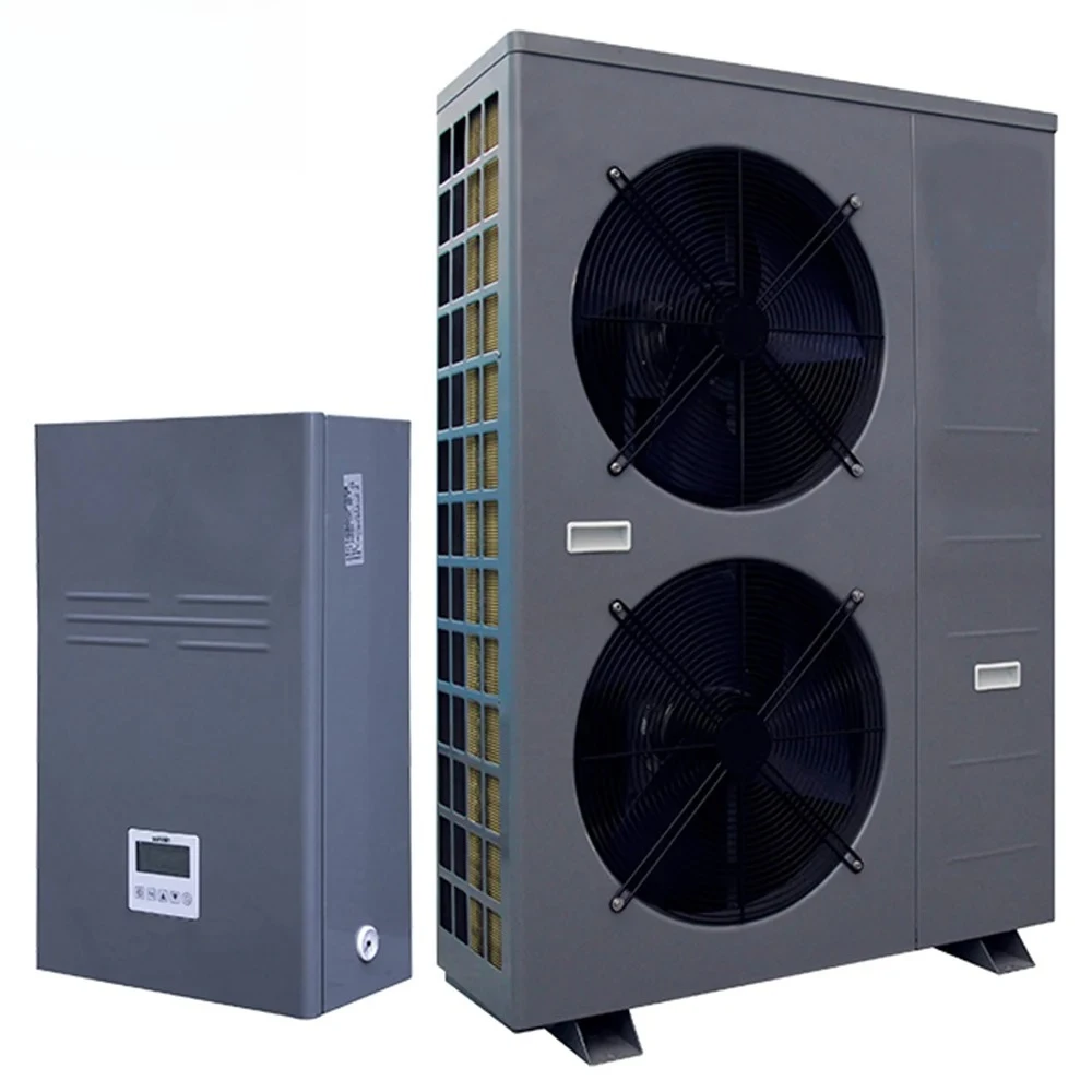 Bomba de Calor de Fuente de Aire R290 Eficaz, Precio de Fábrica Micoe, Bomba de Calor Inverter EVI con Almacenamiento, Calentador de Agua Eléctrico de Acero Inoxidable