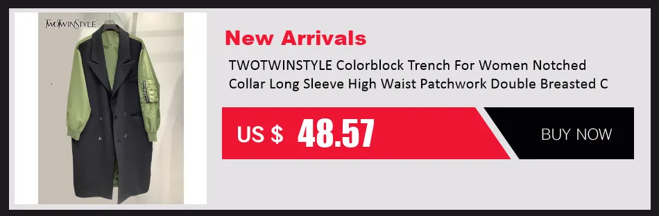 TWOTWINSTYLE Solid Slimming Sexy Irregular Coats For Women Square Collar Long Sleeve Temperament Jackets Female Fashion 2023 New