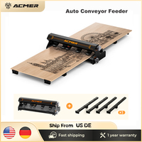 ACMER CF1 Auto Conveyor Feeder Infinitely Extendable Y-Axis Engraving Machine Auto Conveyor Feeder for P1 P2 P3 Machines