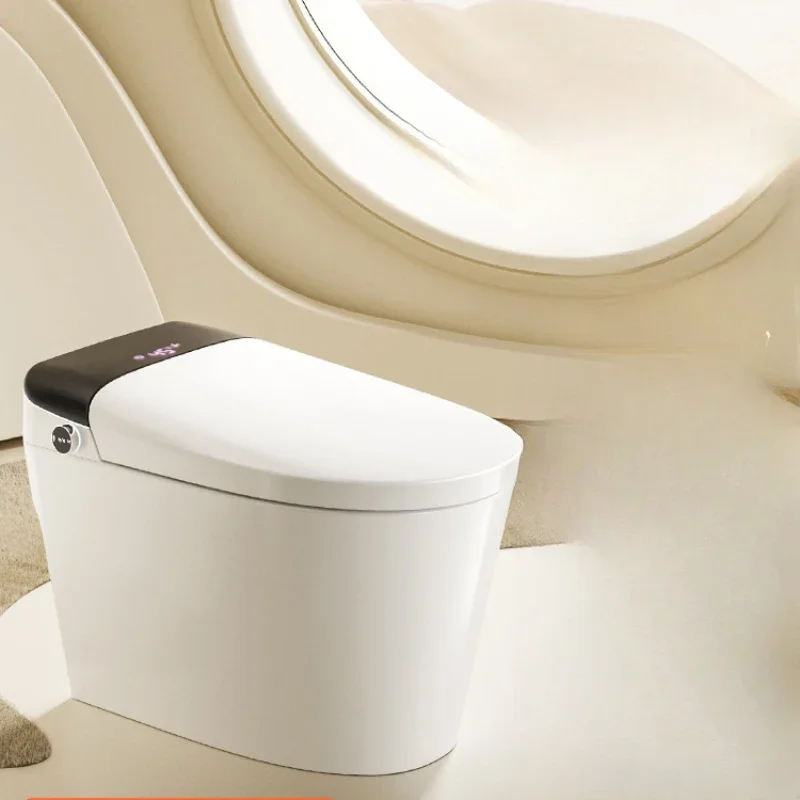 Smart toilet children's heated seat induction, fully automatic lid opening voice, children's smart toilet