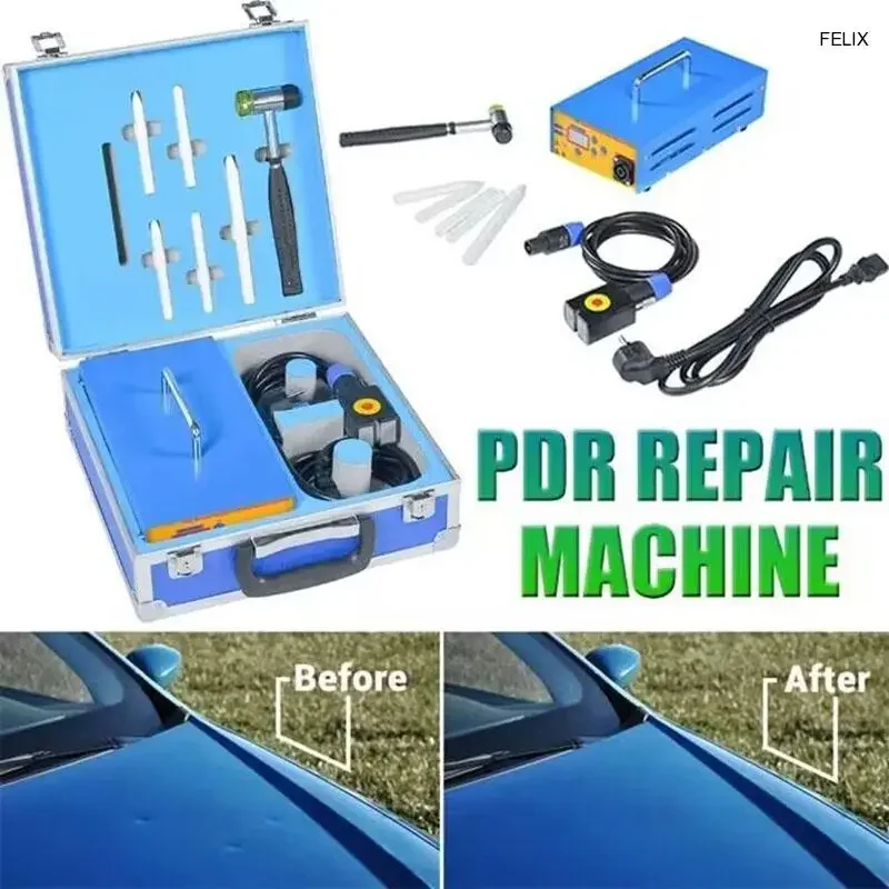 Car sheet metal dent repair tool 220V heated sheet metal repair machine ice roar dent repair instrument