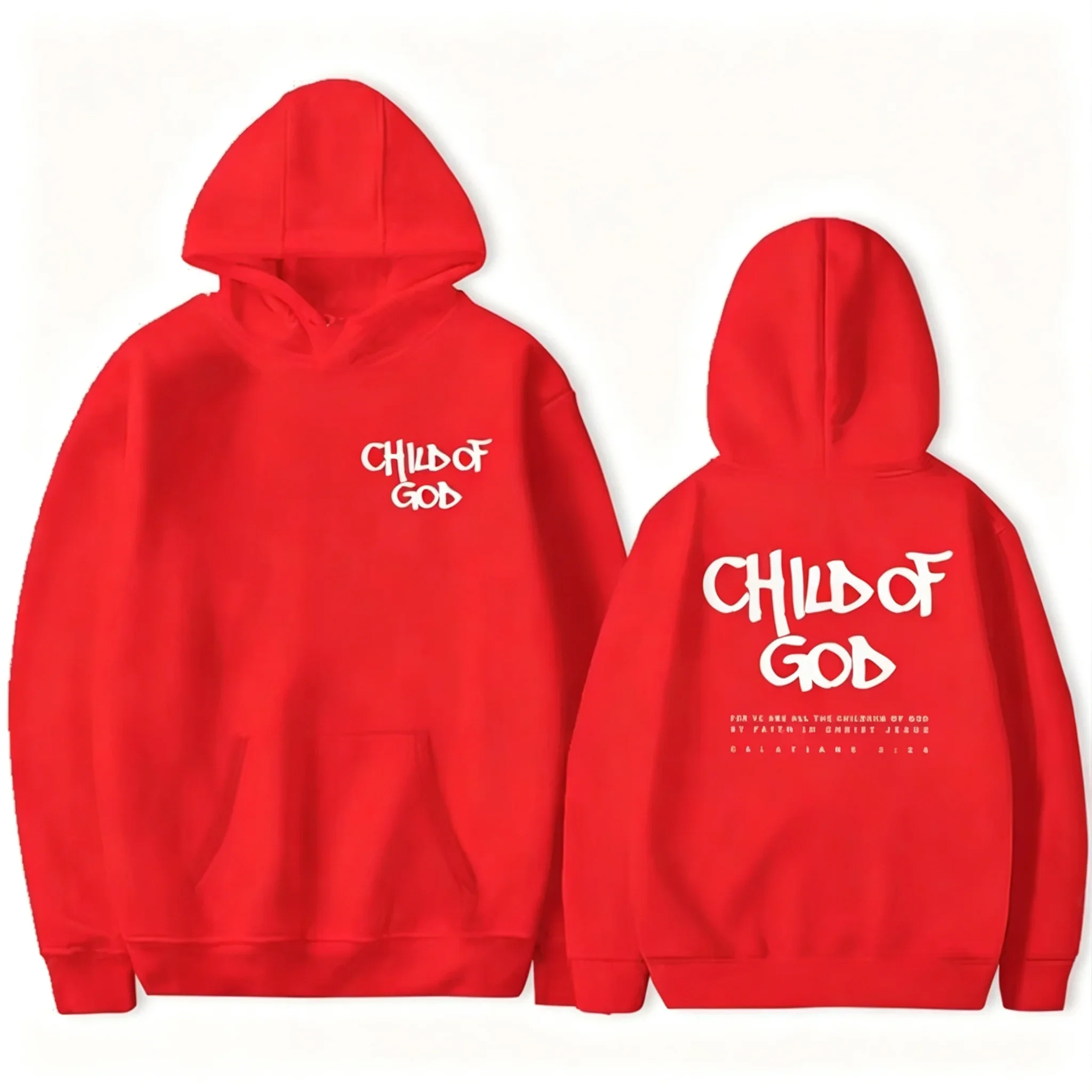 2026 I Am A God Child Kapuzenpullover mit Buchstabendruck, christliche Gott-Sweatshirts, Kapuzenpullover, Gebet zum Herrn, Sweatshirt, Damenbekleidung – Detail 15