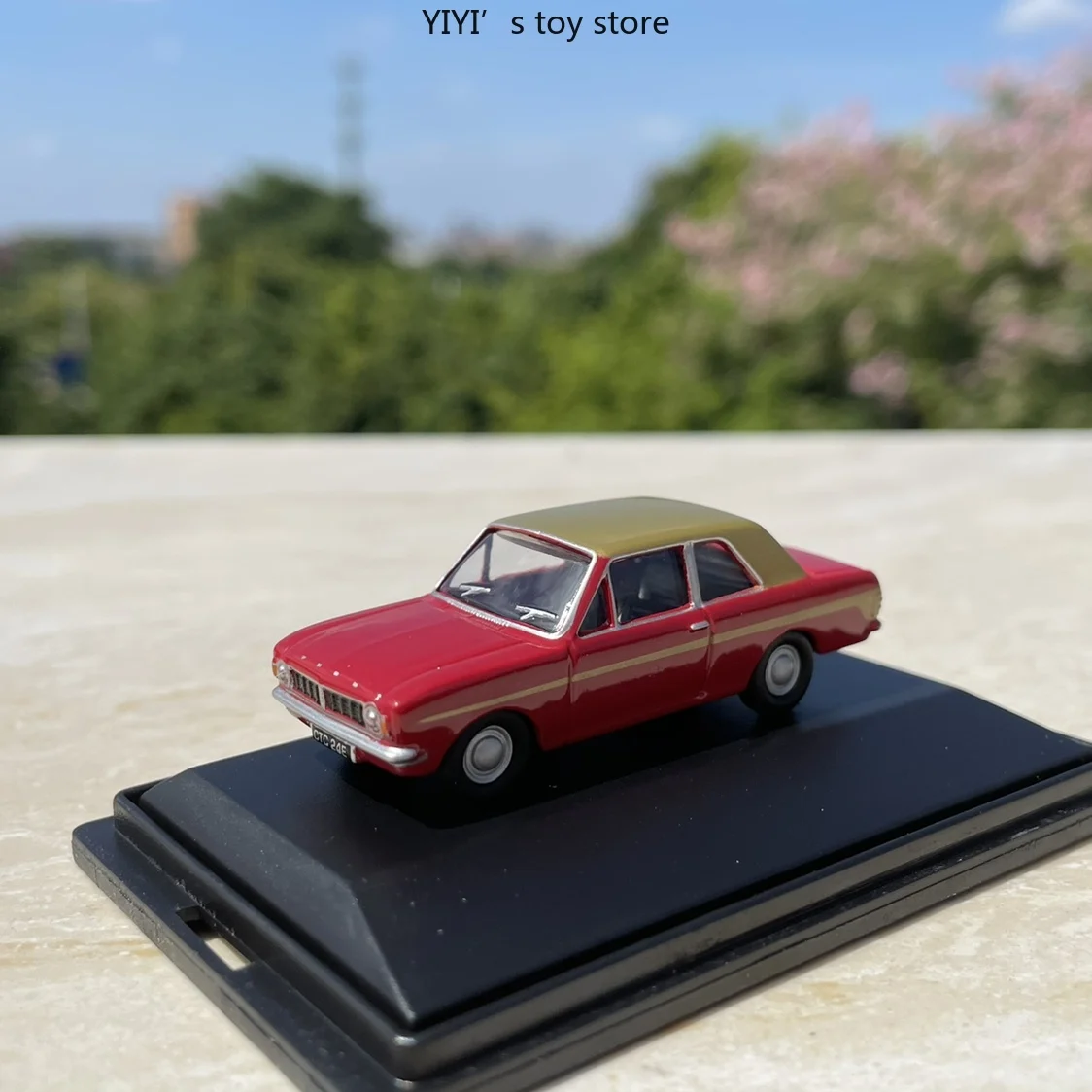 1:76 スケールのフォードクラシックカー合金モデル、合金ダイカスト、ハイエンド装飾アイテム、車の子供用おもちゃ 35