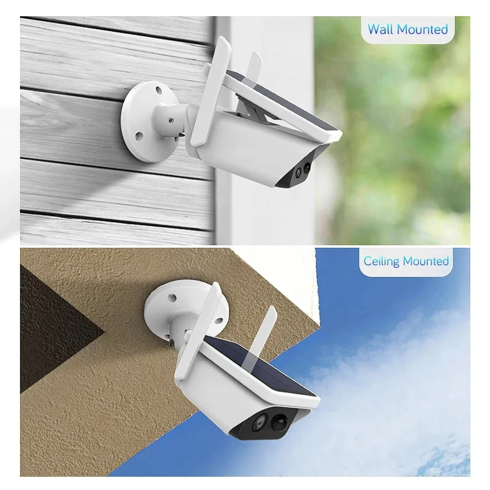 كاميرا IP للطاقة الشمسية ، كامل HD extera ، Ip66 ، wi-fi ، IP #5