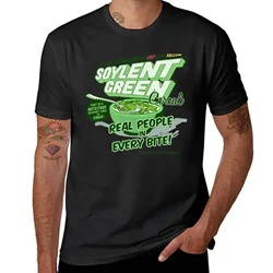 New Soylent Green Cereal T-Shirt T-shirt for a boy quick-drying t-shirt hippie clothes t shirts for men cotton