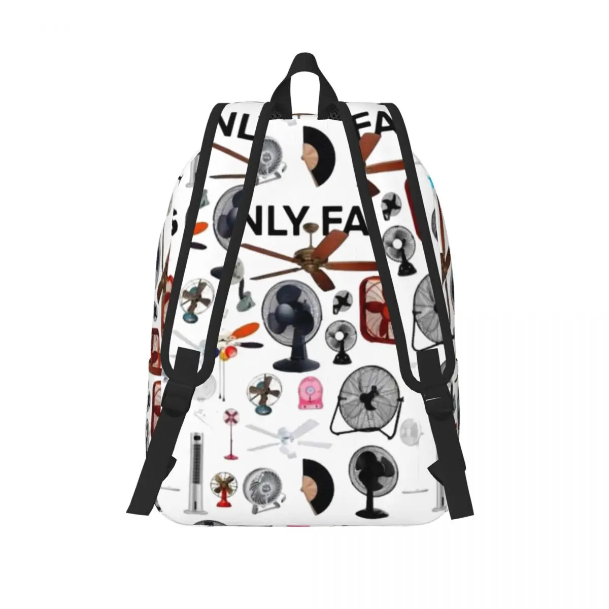 Solo fan zaino medio liceo studente Bookbag adolescenti Daypack leggero