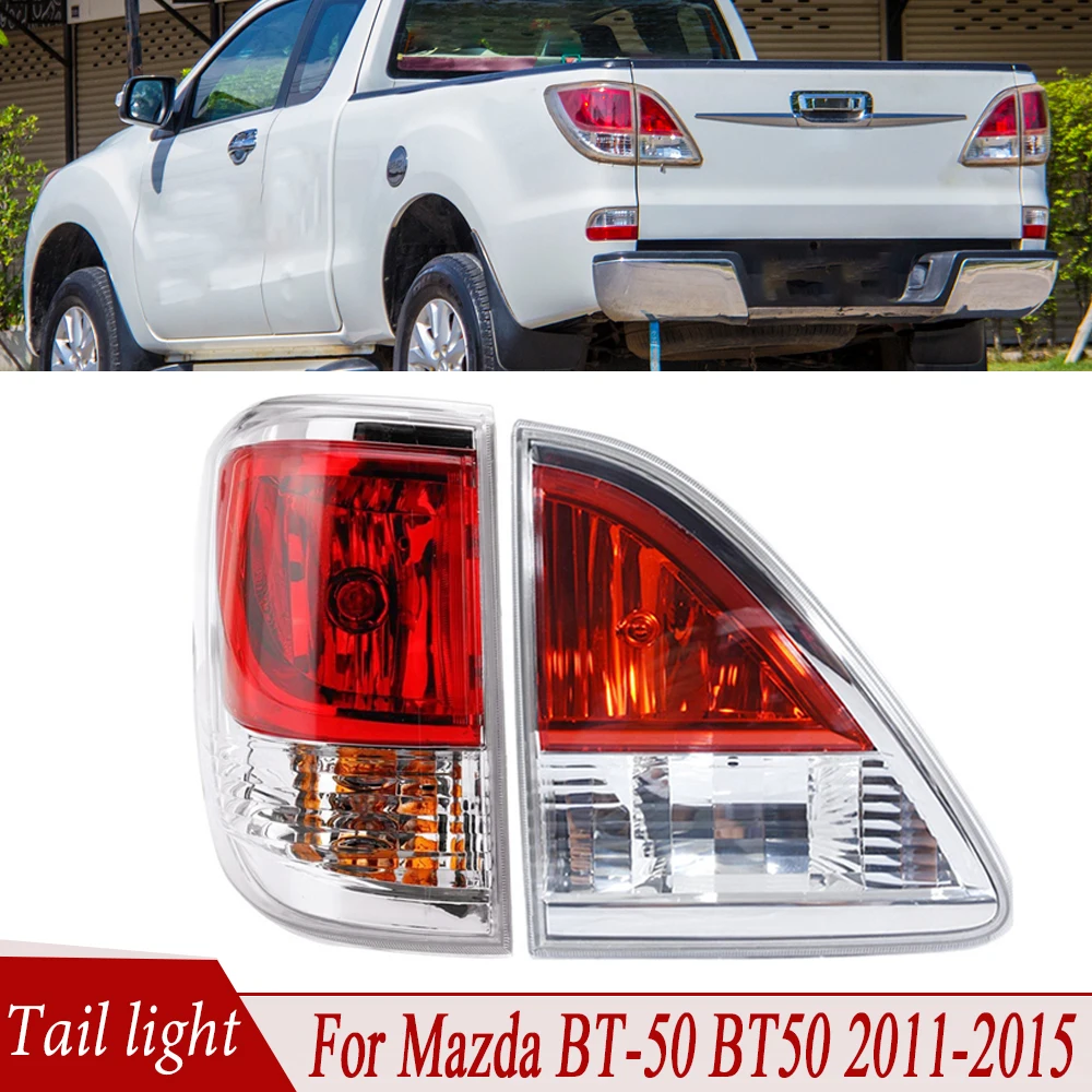 For Mazda BT-50 BT50 2012 2013 2014 Tail Light Brake Light Turn Signal Light Car Rear Warning Stop Lamp Tail Lamp Assembly