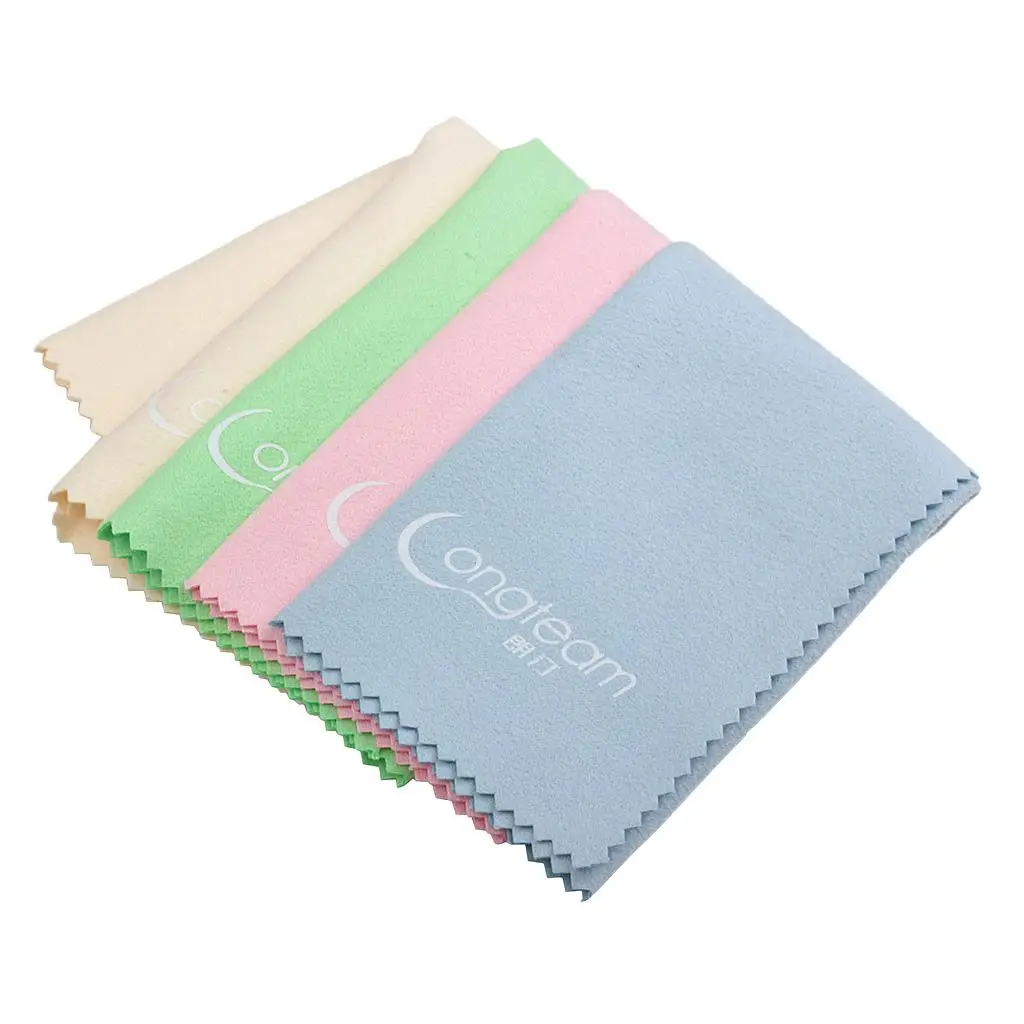 Superfine Fiber Cleaning Cloth Microfibre Reusable Wipe for String Instruments Glasses Screen Laptop