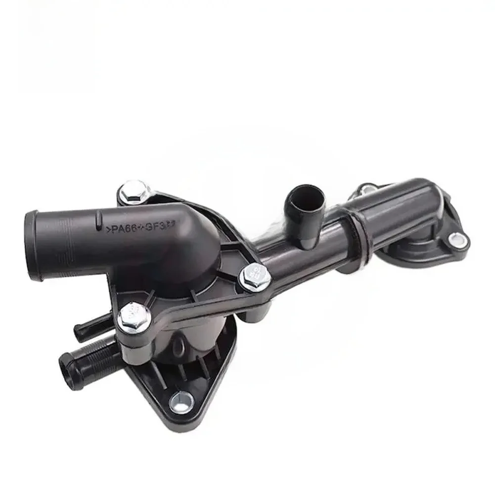 Black Car Thermostat Housing Automotive Replacement Parts Online Automotive Sensor OEM 25600-05010 Efficient Coolant Flow