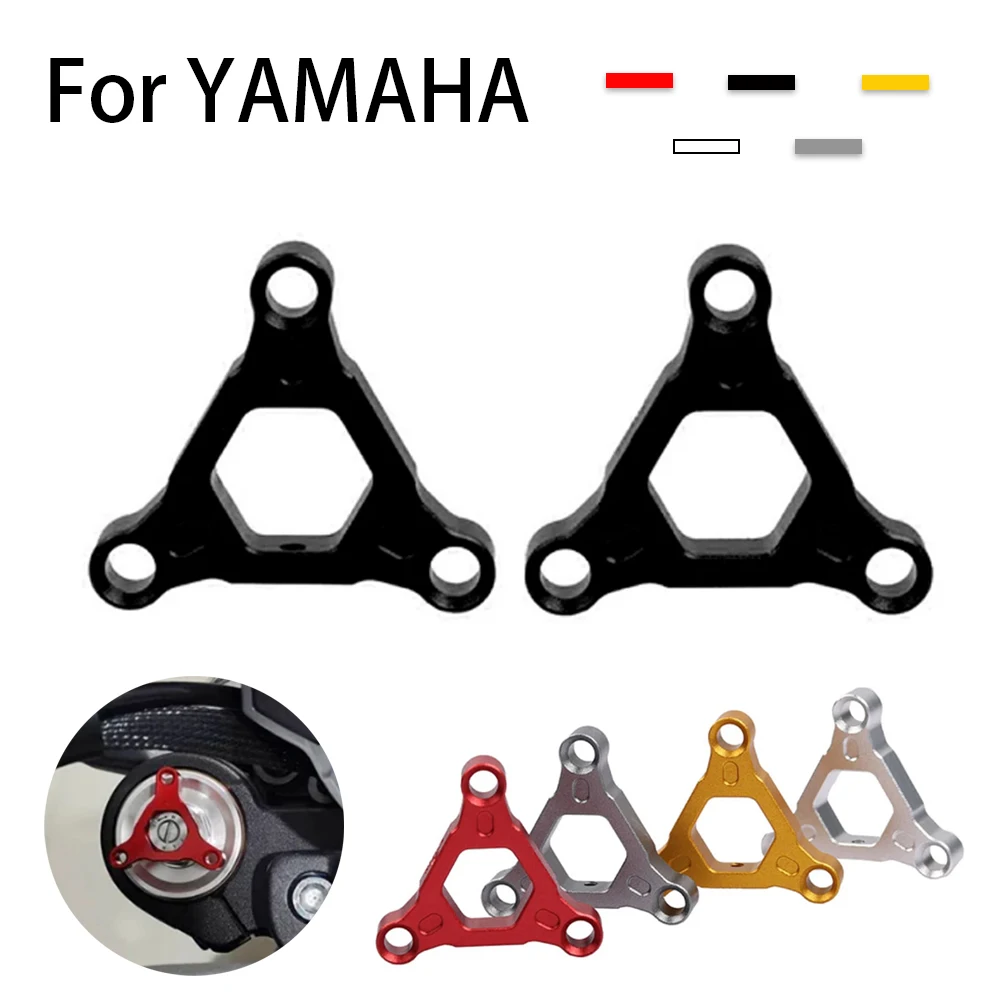 14MM Motorcycle CNC Suspension Fork Preload Adjuster For YAMAHA FZ1 FAZER FZ1N YZF R1 R6 R6S MT09 MT-09 Tracer 900 Guard Cover