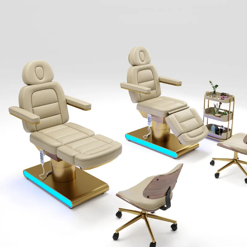 Beauty Bed, Electric TCM Massage and SPA Injection Therapy Bed, for Chiropractic, Health Center and Professional Beauty Salon