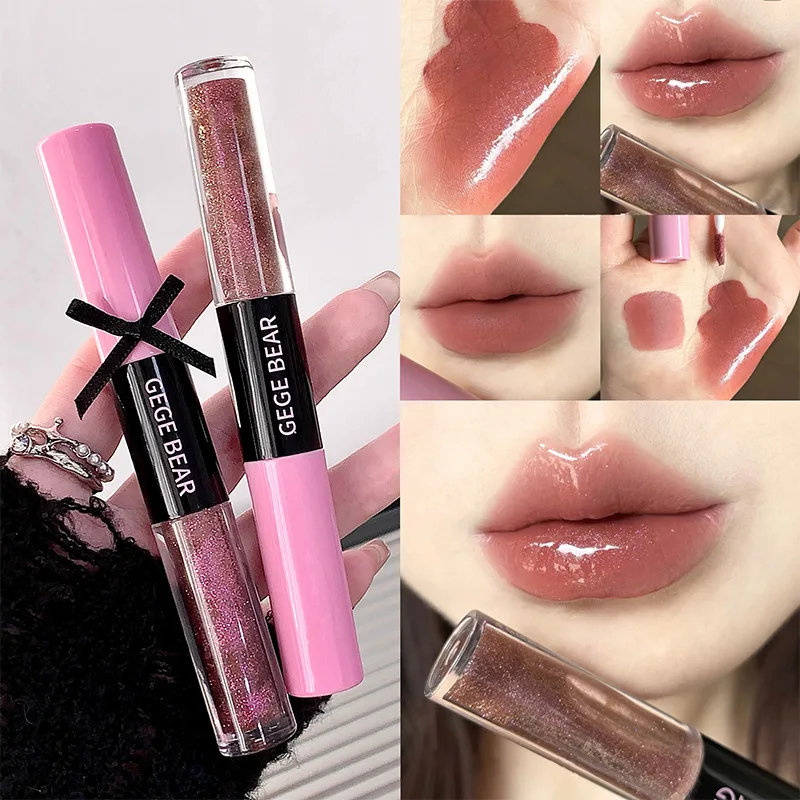 거울 워터 글로스 매트 매트 립 글로스는 쉽게 퇴색되지 않고 컵 스태킹 코팅 유물에 달라붙지 않습니다.