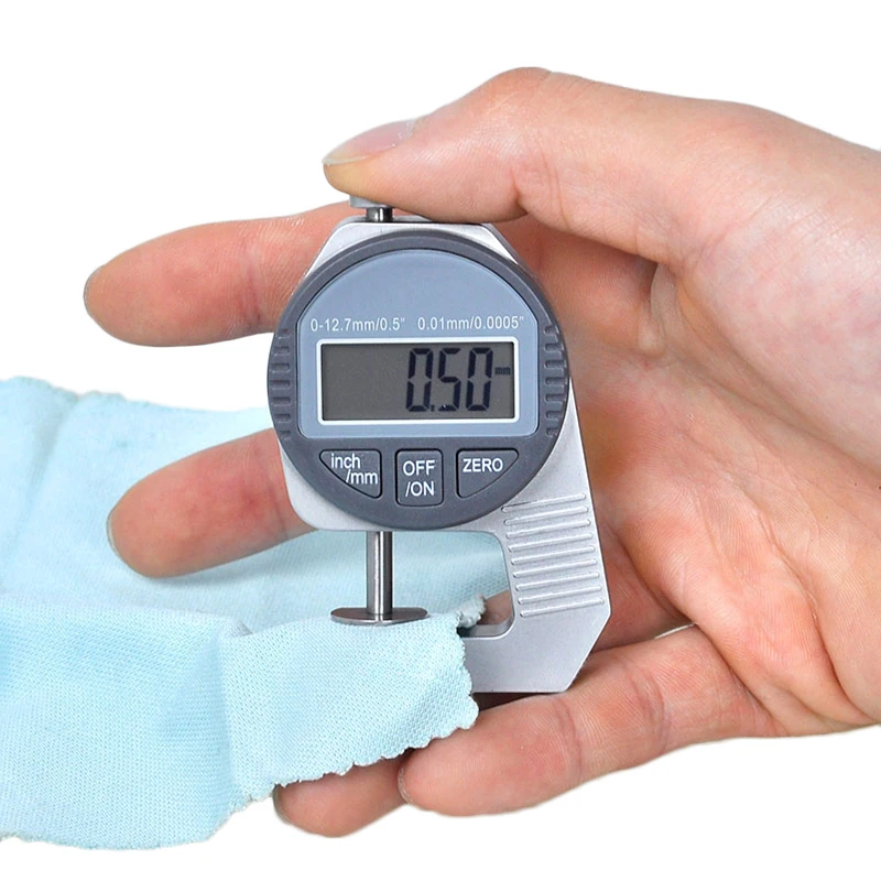 

Цифровой мини-измеритель толщины драгоценных камней 0-12,7 мм, ювелирный ручной измеритель толщины 0,01 мм, ювелирные изделия, алмазные бусины, измерительный суппорт