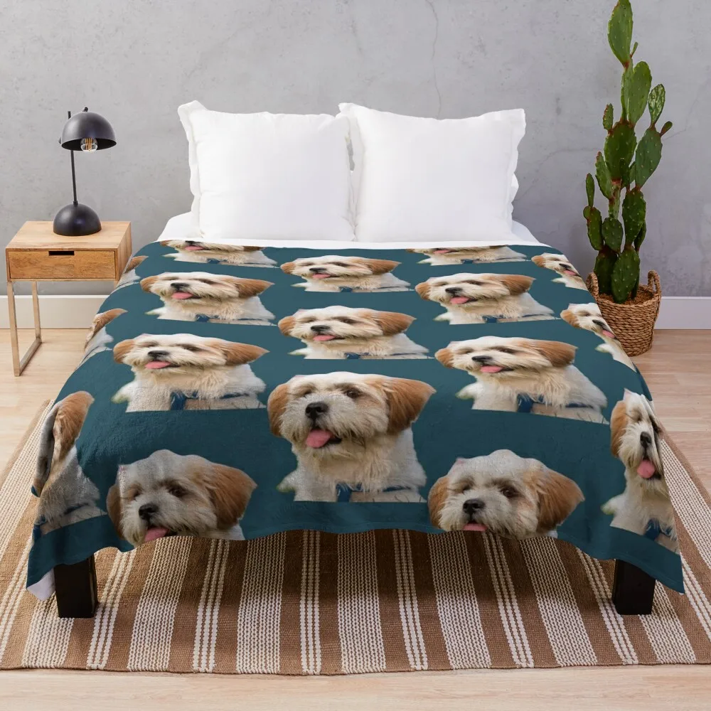 

Shichon mignon, la vie est meilleure avec un Shichon, amoureux des chiens, la vie est meilleure avec Throw Blanket Loose Blanket