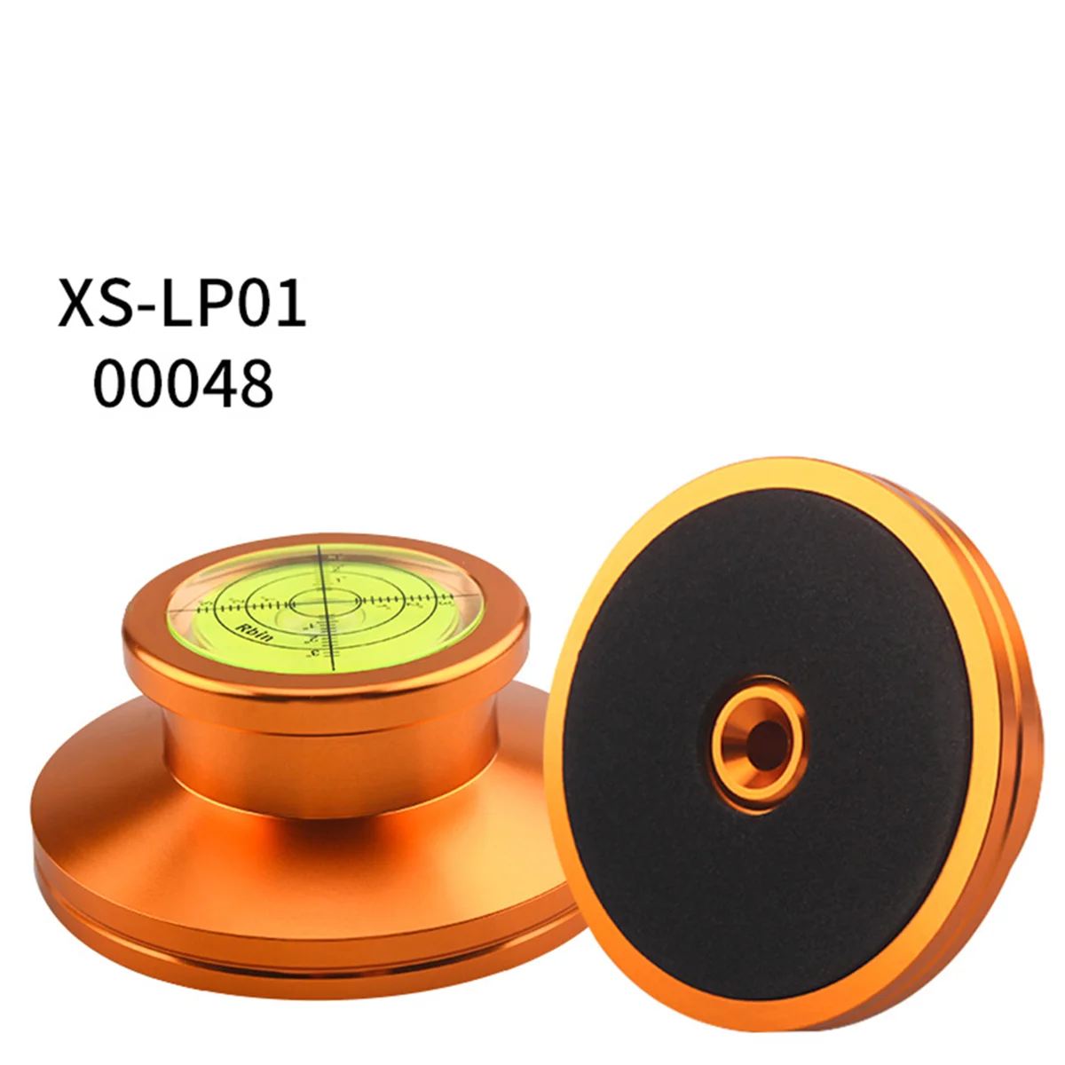 N91R HiFi LP Vinyl Record Player Turntables Metal Disc Stabilizer Record Player Weight Clamp Black